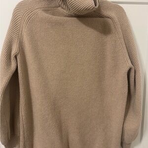 Princess Polly Beige Cowl Neck Sweater
